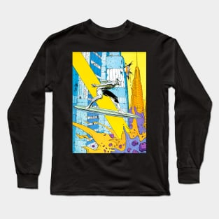 Metallic Moondoggie Long Sleeve T-Shirt